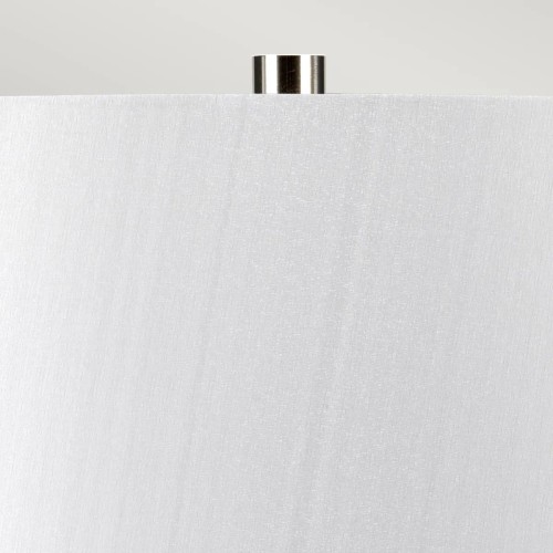 Lampa stołowa Caesar - 1 źródło światła - Srebrny