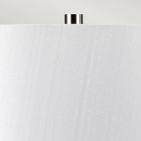 Lampa stołowa Caesar - 1 źródło światła - Srebrny