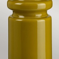 Lampa stołowa Contour - 1 źródło światła - Limonkowy