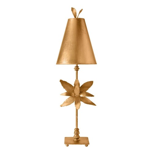 Lampa stołowa Azalea - 1 źródło światła - Złoty