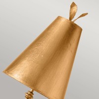 Lampa stołowa Azalea - 1 źródło światła - Złoty