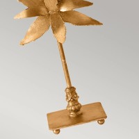 Lampa stołowa Azalea - 1 źródło światła - Złoty