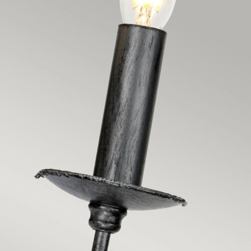 Kinkiet Simone - 2 źródła światła - Spiż, złoto