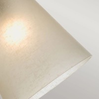 Mała lampa wisząca Arbor Creek - 1 źródło światła - Brązowy