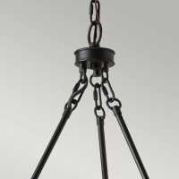 Lampa wisząca Bluffton - 3 źródła światła - Olejowany brąz