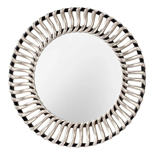 Lustro Cosmo - Czarny, srebrny