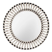 Lustro Cosmo - Czarny, srebrny