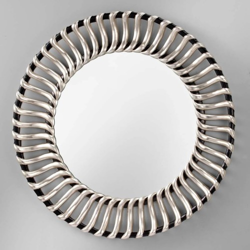 Lustro Cosmo - Czarny, srebrny