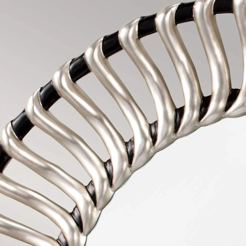 Lustro Cosmo - Czarny, srebrny