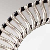 Lustro Cosmo - Czarny, srebrny