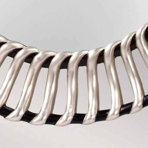 Lustro Cosmo - Czarny, srebrny