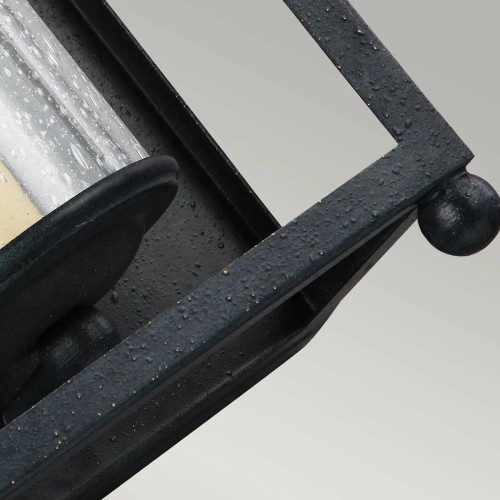 Kinkiet Declaration - 1 źródło światła - Postarzane kute żelazo