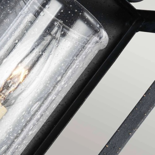 Kinkiet Declaration - 1 źródło światła - Postarzane kute żelazo