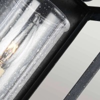 Kinkiet Declaration - 1 źródło światła - Postarzane kute żelazo