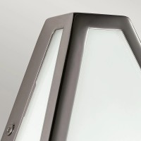 Kinkiet Diamond - 1 źródło światła - Polerowany nikiel