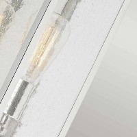 Kinkiet Harrow - 1 źródło światła - Polerowany nikiel