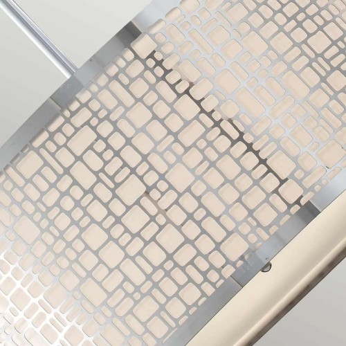 Duża lampa wisząca Joplin - 3 źródła światła - Chrom