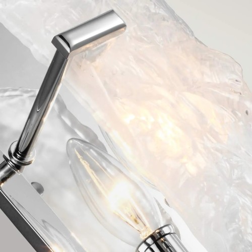 Kinkiet Katerina - 1 źródło światła - Chrom