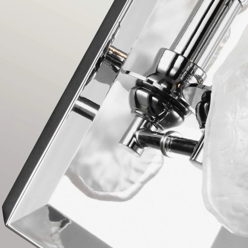 Kinkiet Katerina - 1 źródło światła - Chrom