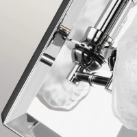 Kinkiet Katerina - 1 źródło światła - Chrom