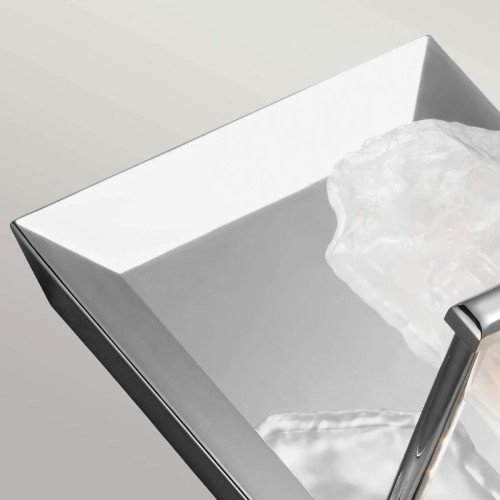 Kinkiet Katerina - 1 źródło światła - Chrom