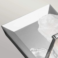 Kinkiet Katerina - 1 źródło światła - Chrom