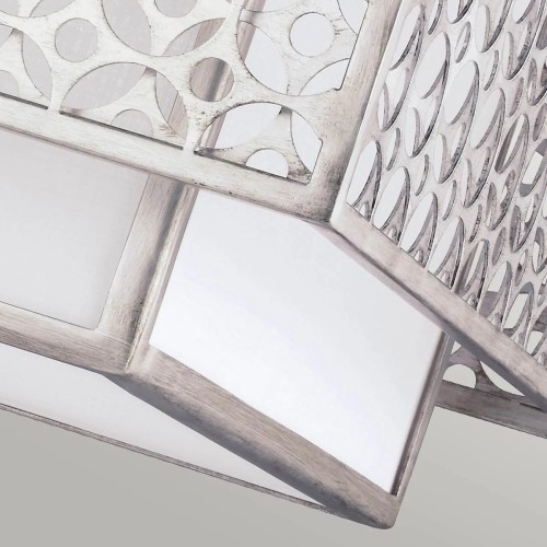 Lampa wisząca Kenney - 3 źródła światła - Srebrny