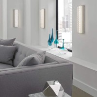 Kinkiet LED Kenney - Srebrny