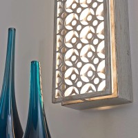 Kinkiet LED Kenney - Srebrny