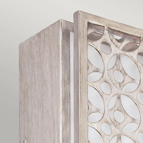 Kinkiet LED Kenney - Srebrny