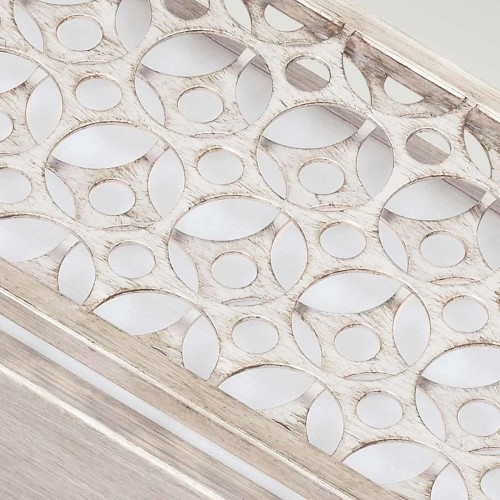 Kinkiet LED Kenney - Srebrny