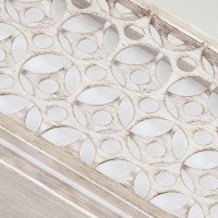 Kinkiet LED Kenney - Srebrny