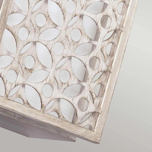 Kinkiet LED Kenney - Srebrny