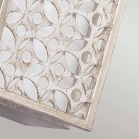 Kinkiet LED Kenney - Srebrny