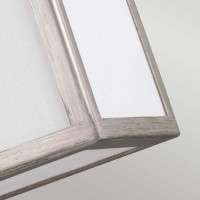 Mała lampa wisząca Kenney - 1 źródło światła - Srebrny