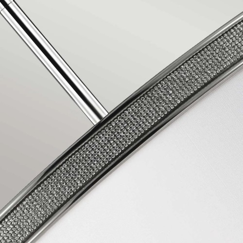 Lampa wisząca Pave - 3 źródła światła - Polerowany nikiel