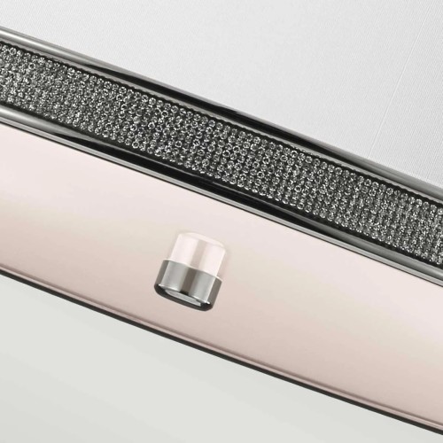 Lampa wisząca Pave - 3 źródła światła - Polerowany nikiel