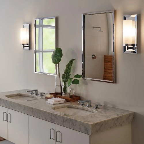 Kinkiet Pippin - 1 źródło światła - Polerowany chrom