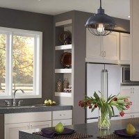 Lampa wisząca Urban Renewal - 1 źródło światła - Postarzane kute żelazo