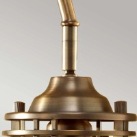 Lampa stołowa Urban Renewal - 1 źródło światła - Ciemny antyczny mosiądz