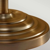 Lampa stołowa Urban Renewal - 1 źródło światła - Ciemny antyczny mosiądz