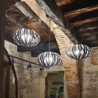 Kinkiet Wadsworth - 3 źródła światła - Polerowany chrom