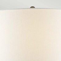 Lampa stołowa Lafitte - 1 źródło światła - Postarzane srebro