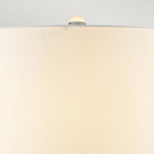 Lampa stołowa Stella - 1 źródło światła - Postarzane złoto