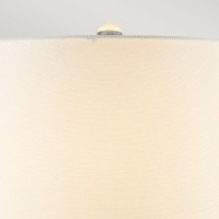 Lampa stołowa Stella - 1 źródło światła - Postarzane złoto