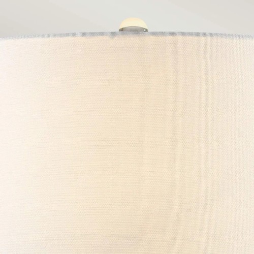 Lampa stołowa Stella - 1 źródło światła - Postarzane srebro