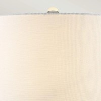 Lampa stołowa Stella - 1 źródło światła - Postarzane srebro