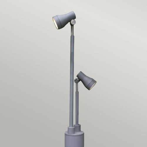 Latarnia punktowa LED Beta 10 - Matowe srebro