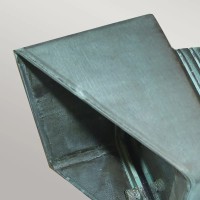 Latarnia punktowa LED Bronze - Grynszpan