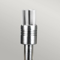 Latarnia punktowa LED Ambleside 0,6 W - Anodowane aluminium